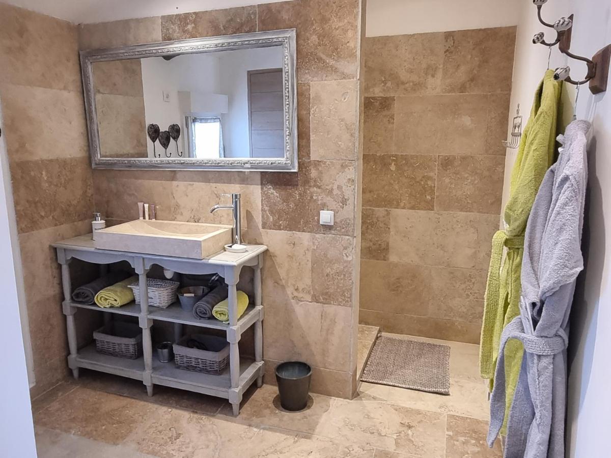 مبيت وإفطار Bédarrides La Bastide المظهر الخارجي الصورة
