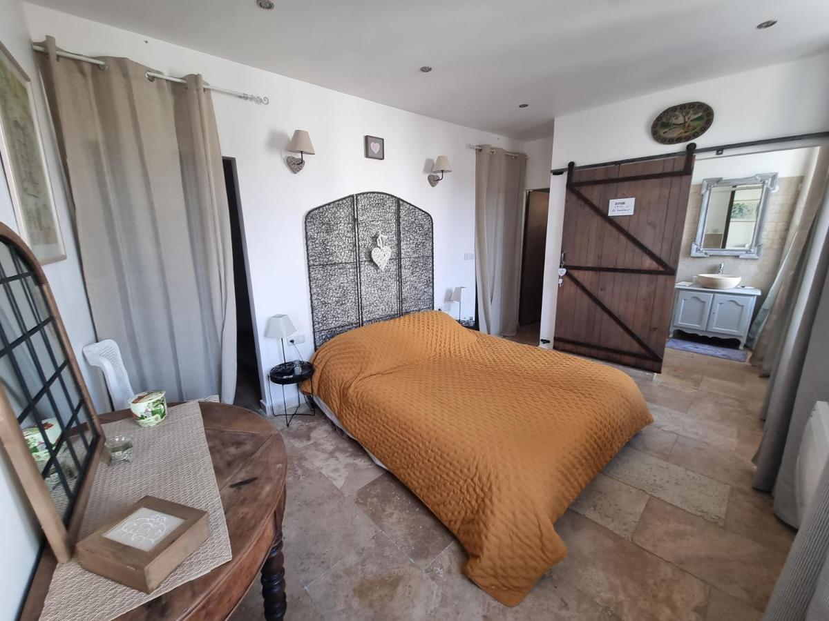 مبيت وإفطار Bédarrides La Bastide المظهر الخارجي الصورة