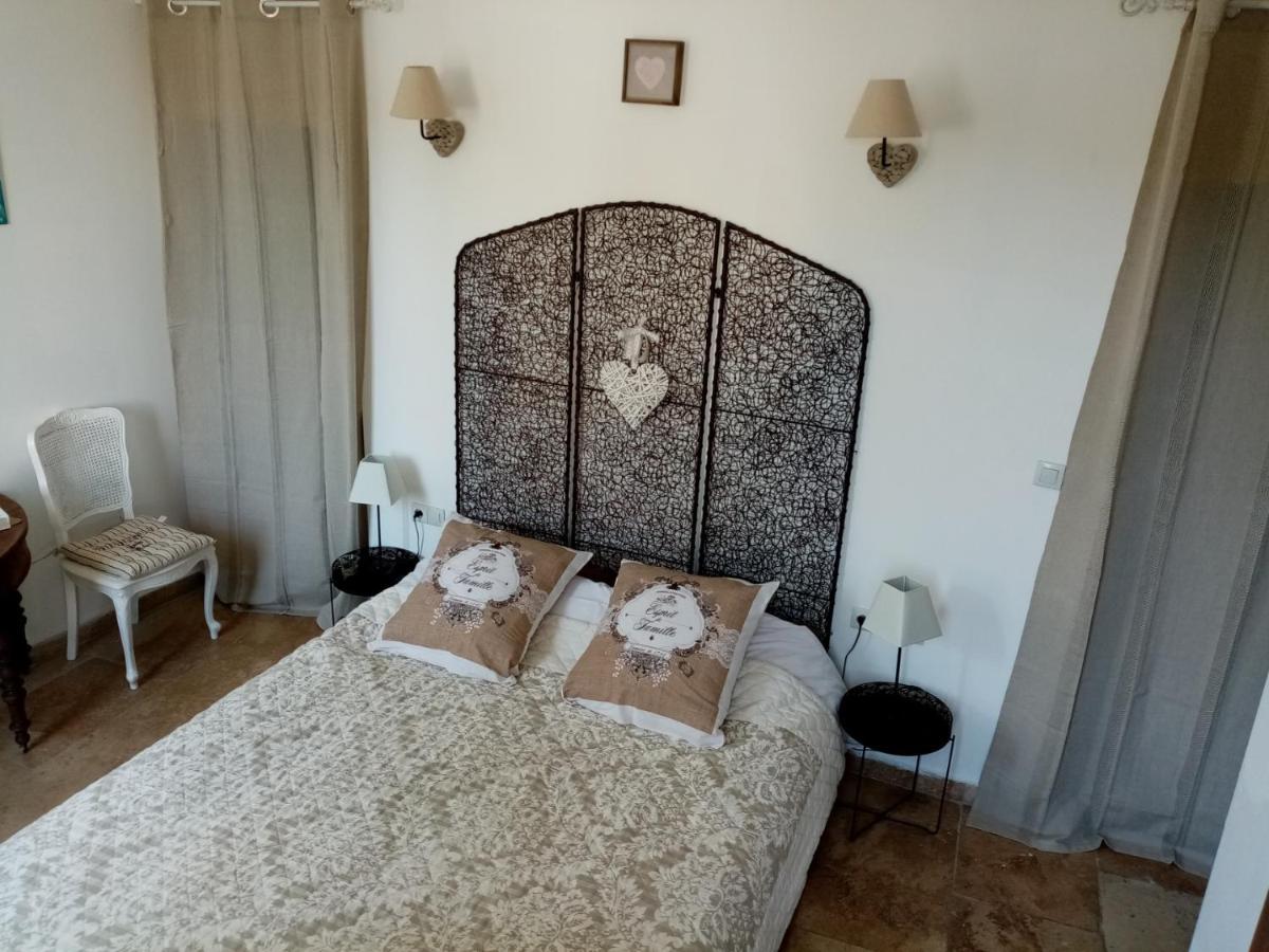 مبيت وإفطار Bédarrides La Bastide المظهر الخارجي الصورة