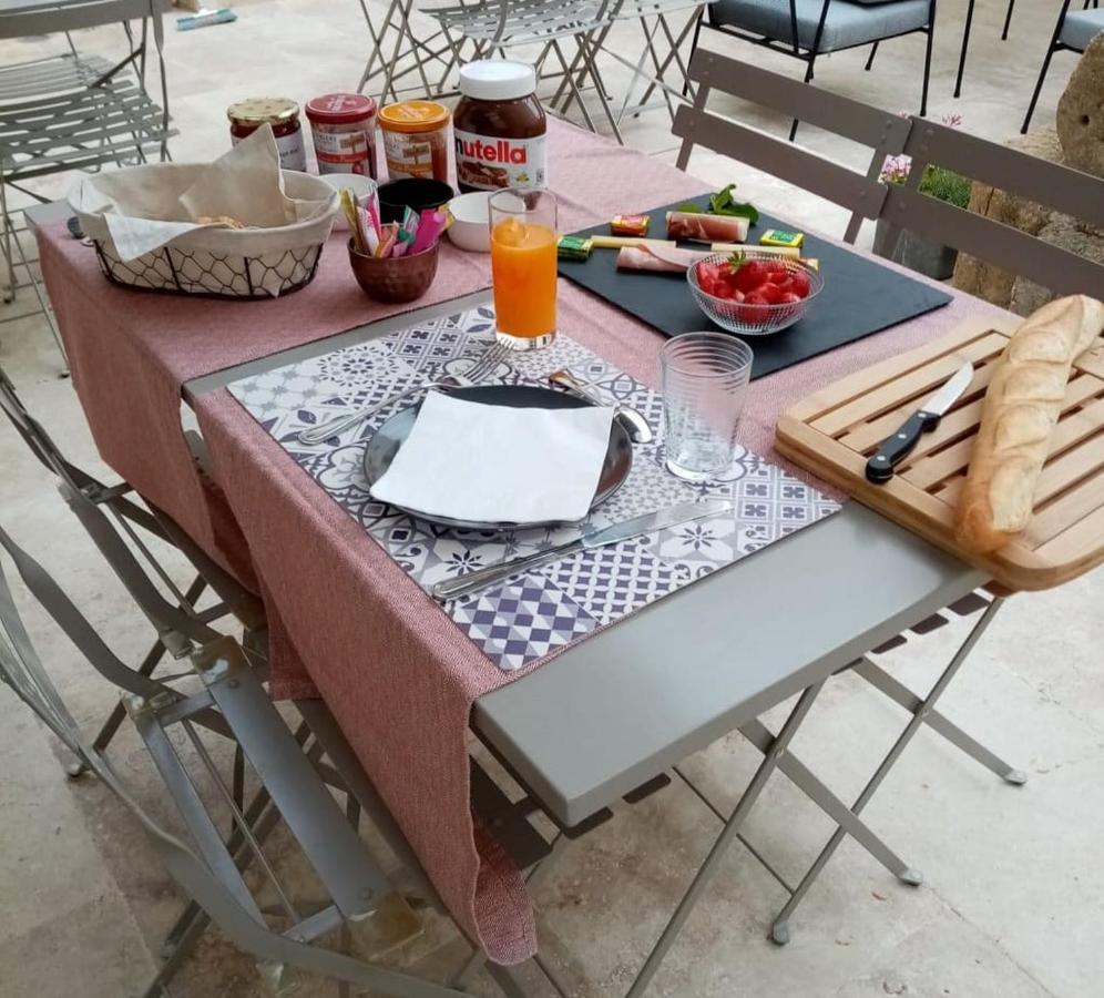 مبيت وإفطار Bédarrides La Bastide المظهر الخارجي الصورة